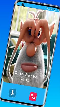Booba Talking Prank Fake Call - Screenshot 4