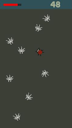 LadyBug Survival:Avoid Enemies - Screenshot 2