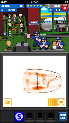 Airport Scanner 2 - Screenshot 3