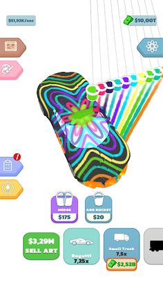 Bucket Art - Screenshot 3