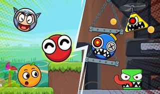 Bounce Ball 6: Roller Ball 6 - Screenshot 1