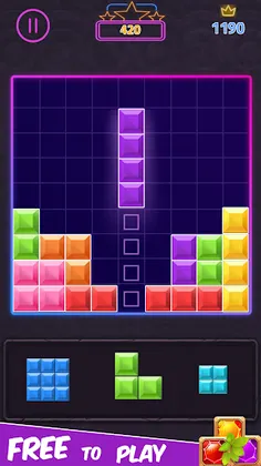 Block Pz — Puzzle : Games 2023 - Screenshot 1