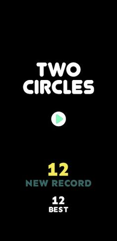 Two Circles - Screenshot 1