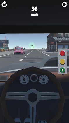 Green Light Race 3D - Screenshot 4