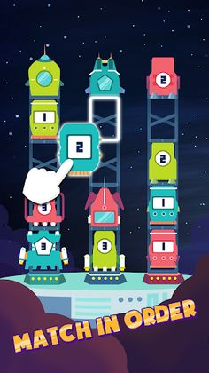 Rocket Connect Puzzle - Screenshot 2