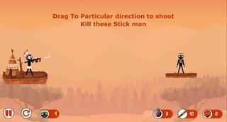 Mr stickman bullet - Screenshot 1