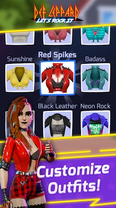 Def Leppard - Let's Rock It! - Screenshot 2