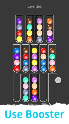 Ball Sort - Calm Sorting - Screenshot 3