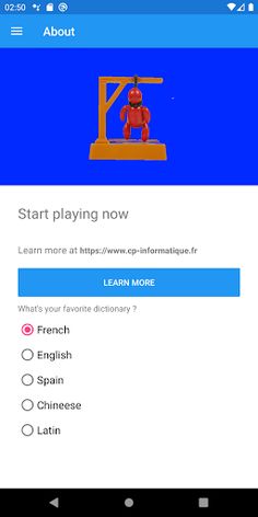 Hang Man - Screenshot 1