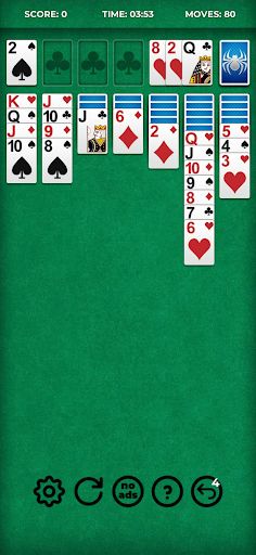 Solitaire Klondike Classic - Screenshot 1