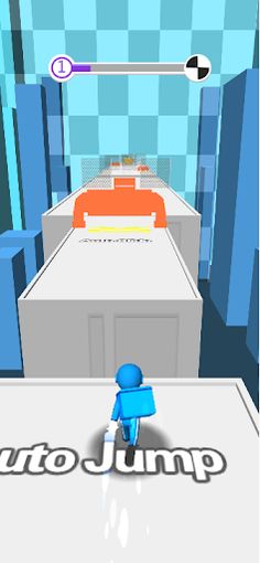 Parkour Run - Screenshot 2