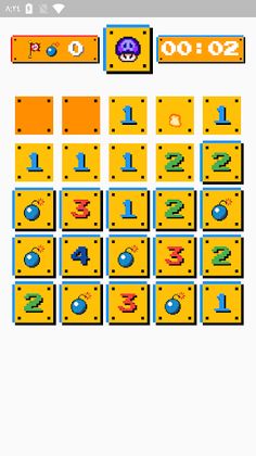 Minesweeper (Pixels) - Screenshot 2