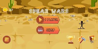Stickman Spear Wars - Screenshot 1
