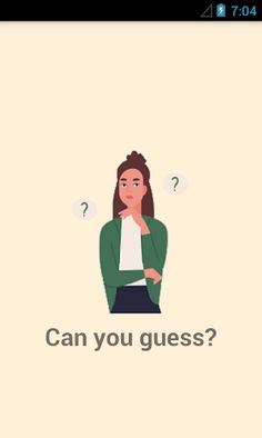 Can You Guess? Fun Quizzes - Screenshot 1