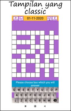 TTS Harian - Teka Teki Silang, - Screenshot 4