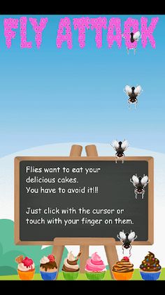 Fly Attack - Screenshot 1