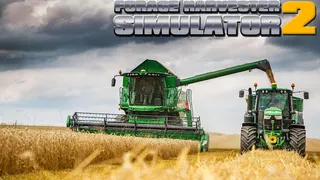 Forage Harvester Simulator 2 - Screenshot 1