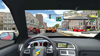 Indian Car Simulator Car Games - Screenshot 1