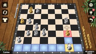 Chess - 3D board with AI - Screenshot 1