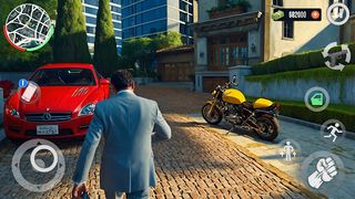 Gangster Game Sim: Mafia City - Screenshot 1