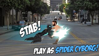 Hero Street Fight: Spider Wolf - Screenshot 2