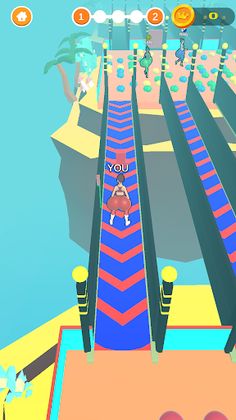 Ari Alectra Booty Race - Screenshot 3