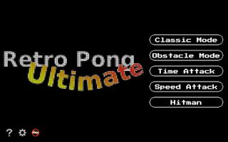 Retro Pong Ultimate - Screenshot 1