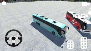 Coach Bus Parking 3D - Screenshot 1