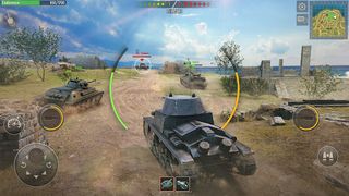 Battle Tanks: Tank War Games - Screenshot 2