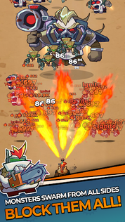 Proteccoon : Tower Defense - Screenshot 3