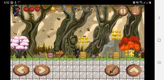 Ninja vs Mummy - Screenshot 3