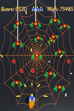 Attack of the space spiders - Screenshot 3