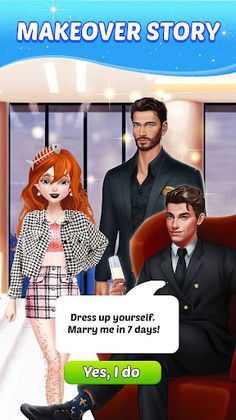 Fashion Dress Up & Makeup Game - Screenshot 1