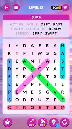 word search, crossword - Screenshot 4