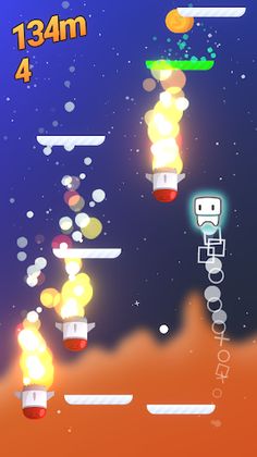 Bouncy Hero - Screenshot 2