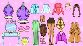 Chibi Dolls Dress Up DIY Games - Screenshot 2
