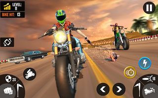 Bike Fight: Highway Rider Bike - Screenshot 3