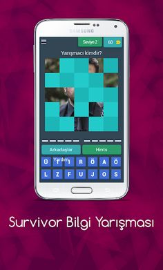 Survivor Yarışması Bulmaca - Screenshot 3
