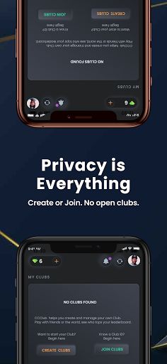 CCClubs - Start Your Private G - Screenshot 4