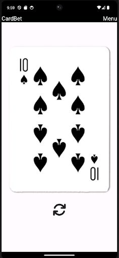 CardBet - Screenshot 4