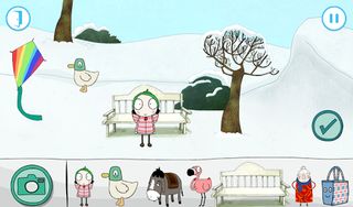 Sarah & Duck - Day at the Park - Screenshot 3