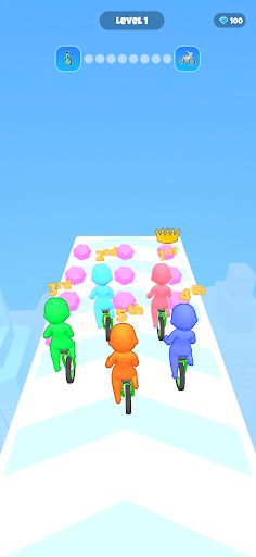 Bike Up 3D - Screenshot 1