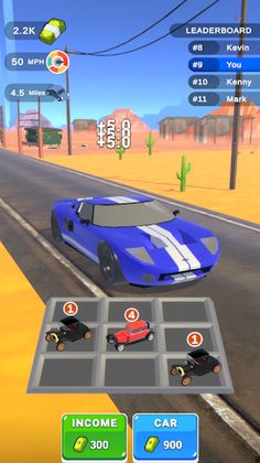 Car Merge Race! - Screenshot 4