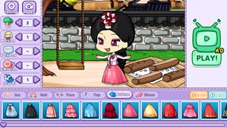 Thanksgiving Day Pretty Girl - Screenshot 2