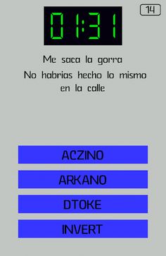 Adivina el Gallo - Screenshot 1