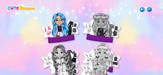 Stylish Girl Dress Up Game - Screenshot 2