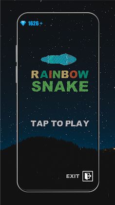 Rainbow Snake - Endless Switch - Screenshot 1