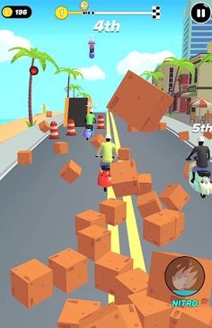 Hard CRAZY Scooter3D - Screenshot 4