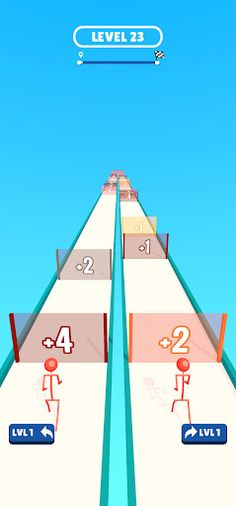 Giant Man Run - Screenshot 1