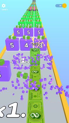 Cash Up Run - Screenshot 2